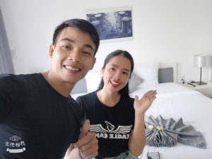 học viên thiên đường studio